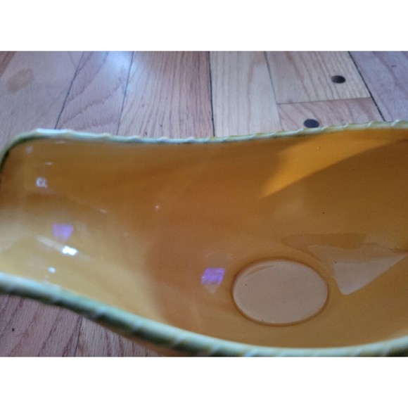 Crate & Barrel Italy Large Vintage Gravy Sauce Boat Server - Picture 7 of 8